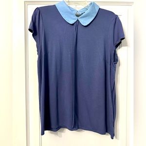 Peter Pan Collared Blouse